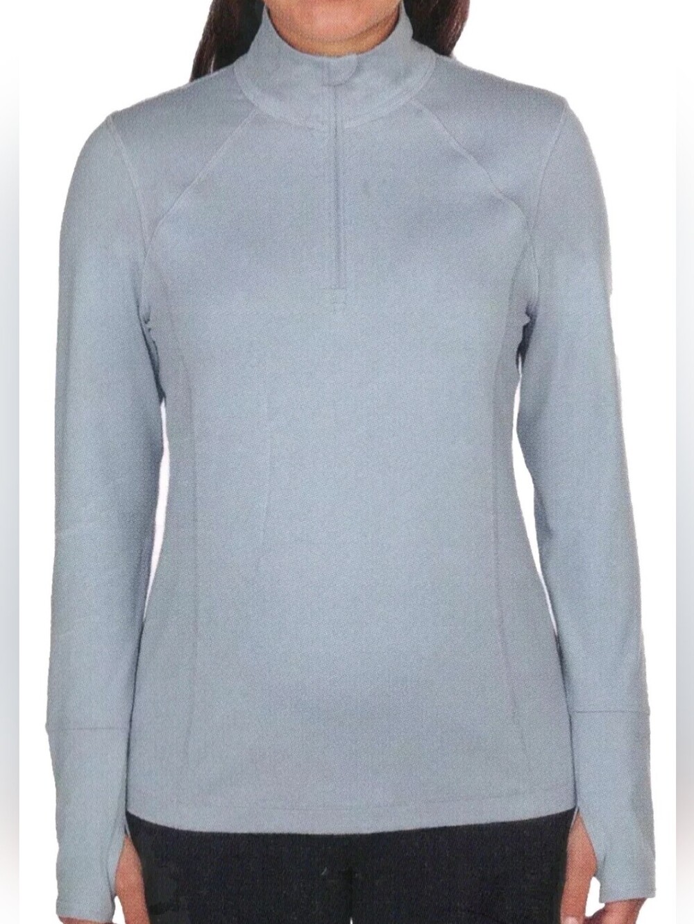 Lukka Lux Women's 1/4 Quarter Zip Long Sleeve Pullover